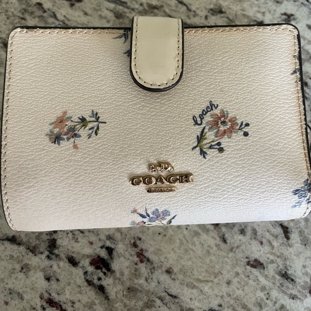 Coach wallet
